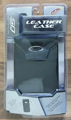 Intec Nintendo DS, DS Lite, or 3DS Leather Carrying Storage Case BRAND NEW! NOS - Image 1 of 2