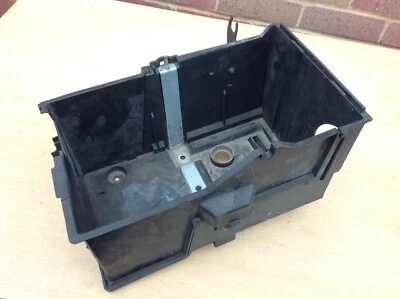 VOLVO V50 S40 C30 C70 BATTERY TRAY BOX CASE HOLDER 2004 - 2012 30667941, - Image 1 of 4