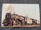 Nickel Plate 758 & 754 Vintage Railroad Train Postcard