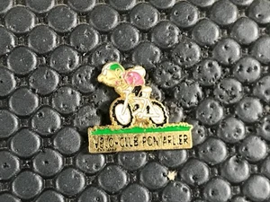 pin's pin BADGE VELO BICI BIKE PONTARLIER - Picture 1 of 1