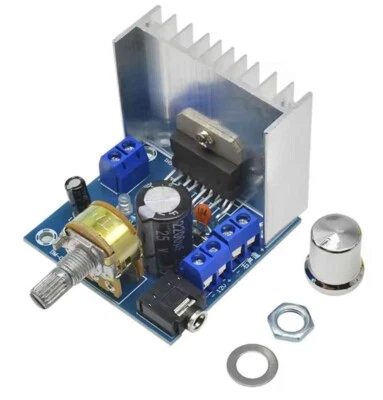 Stereo Audio Verstärker Amplifier 2 x15W, 4...8 Ohm, TDA7297, 9-15Volt DC, 1St. - Bild 1 von 3