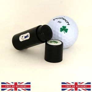 Lucky Clover Design Golf Ball Stamper Stamp Marker Personaliza tus pelotas de golf - Imagen 1 de 2