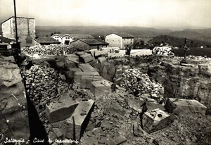 SATURNIA, Grosseto - Cave di Travertino - Miniera - NV - #011 - Bild 1 von 2