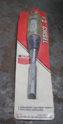 Fuller 1/2" Chisel No. 92 - Image 1 of 4