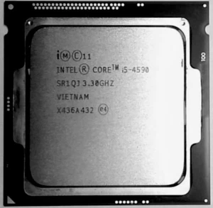 Intel Core i5 4590 Socket LGA 1150 3.3GHz CPU Processor - Picture 1 of 3