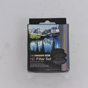 Vivitar 3-Piece 55mm ND2 / ND4 Filter Set - Picture 1 of 4