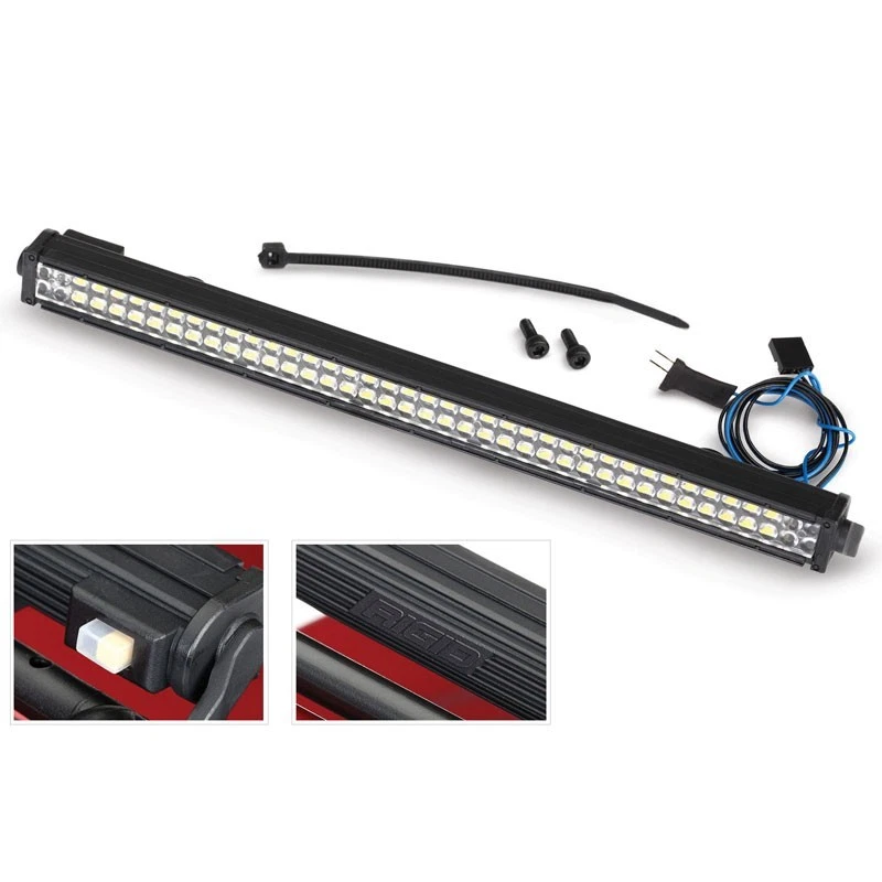 Integy LED-Lichtleiste Für 1/10 RC Crawler – 54 LEDs, 148x18x19 Mm, Realistisches Dachlicht, Einfach Zu Installieren