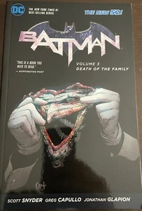 Batman Vol 2 Graphic Novel #3 (DC Comics) - Death of the Family - Picture 1 of 2