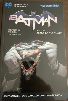 Batman Vol 2 Graphic Novel #3 (DC Comics) - Death of the Family - Image 1 of 2