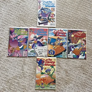 THE DISNEY AFTERNOON (6) COMIC BOOKS INCL. 1ST ISSUE # 1, 5, 6, 7, 8, 9 MINT - Picture 1 of 11