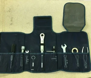 LANCIA DELTA HF BETA COUPE' THESIS TOOLS KIT BAG COMPLETE SET WRENCH PLIERS.. - Picture 1 of 11