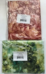 Katrinka Into The Woods 2Yards -Cosmic Clover Wasabi & Pinoak Sierra 2 Piece Set - Picture 1 of 5