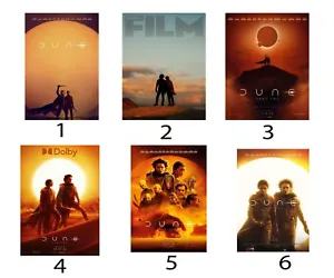 Dune part 2 (2024) Movie Poster - Dune part II - Timothée Chalamet