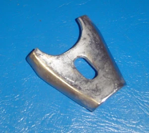 Distributor Hold Down Bracket Chrome SBC / BBC Chevy Small Big USED - Bild 1 von 2