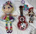 Lot Of broken toys Callie’s Guitar, Jessie Toy Story, Daniel Tiger Flip Zee Girl