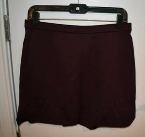 Nuevo con etiquetas Falda de cintura ajustable para mujer marrón rojo oscuro rojo oscuro L - Imagen 1 de 3