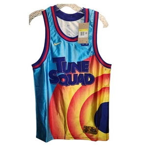 Camiseta deportiva de baloncesto Nike Space Jam Tune Squad #6 promoción de película para hombre pequeña - Imagen 1 de 10