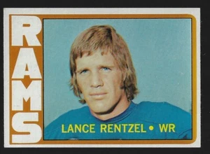 1972 Topps Set Break # 81 Lance Rentzel - Picture 1 of 2