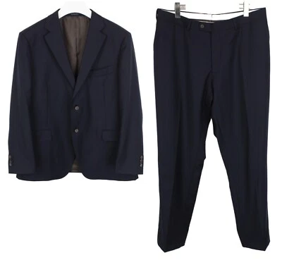 Suitsupply Napoli Single Breasted Regular/Brescia Traje Hombre GB 48 Lana Pura - Imagen 1 de 4