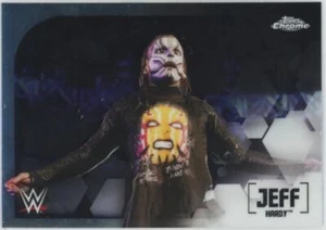 2020 Topps Chrome WWE Jeff Hardy #30 - Picture 1 of 2