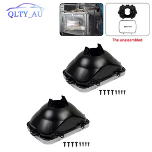 2Pcs 42437Headlight Lamp Bucket Kit Sealed Beam For Chevrolet Express GMC Savana - Picture 1 of 16
