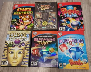 PC CD ROM Games Lot of 6 - Picture 1 of 8