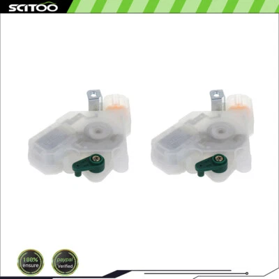 All 4 Doors Front & Rear Door Lock Actuators 02-15 For Nissan Cabstar For Altima - Image 1 of 4