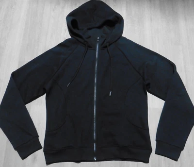 ZYIA Active Women's XXL Oh So Soft Zipper Hoodie Jacket Black LS NWT - Image 1 of 4