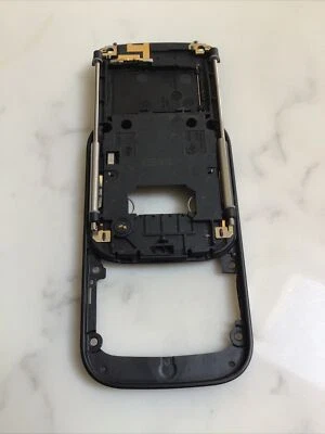 REPLACEMENT NOKIA 6111 SLIDE SLIDER ASSEMBLY INCLUDING SIDE BUTTONS - BLACK - Image 1 of 3