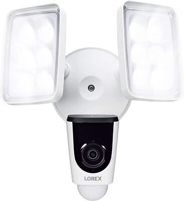 Lorex V261LCD-E 2MP 1080p 2-Way Audio Indoor/Outdoor Wi-Fi Floodlight Camera 🔥 - Image 1 of 4