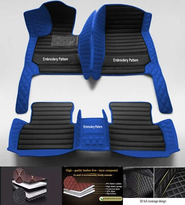 Роскошные водонепроницаемые ковровые покрытия напольные коврики для Lincoln Aviator Corsair Navigator - Изображение 1 из 4