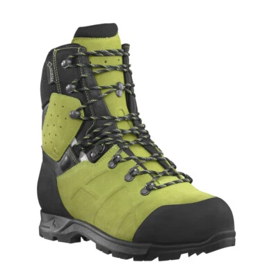 HAIX PROTECTOR ULTRA 2.0 GTX lime-green Schnittschutz Schuhe Forst Stiefel - Bild 1 von 2