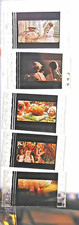 return to oz 1985 walt disney  35mm set of 5 film cells rare original set 24