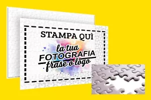 PUZZLE A4 e A3 CON FOTO PERSONALIZZABILE IMMAGINE FULL HD PERSONALIZZATO IDEE - Foto 1 di 1