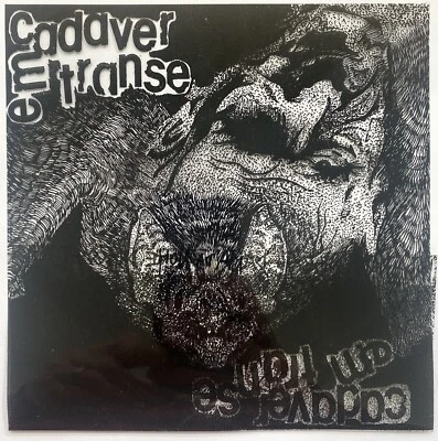 CADAVER EM TRANSE - DEMO 7” FLEXI VINYL POST PUNK RAKTA MERCENARIAS DEATH ROCK - Image 1 of 4