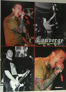 CONVERGE ~ Collage Bild HARDCORE ~ Magazinseite PINUP - Bild 1 von 1