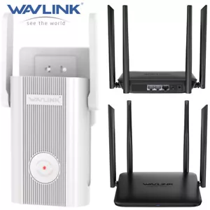Wavlink Wifi Extender Repeater Range Amplifier Router Signal Booster Dual-Band - Picture 1 of 49