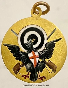 TIRO A SEGNO NAZIONALE MEDAGLIA LIBERTY ASSOCIAZIONE SPORTIVA - Picture 1 of 6