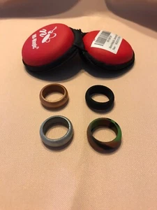 SILIKON EHERINGE - Bild 1 von 1