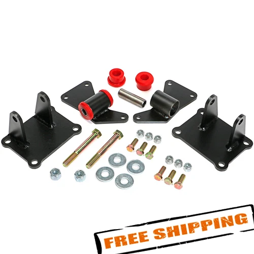 Trans-Dapt 4205 LS Engine Swap Mount Kit for 1973-1987 Chevy C10 & GMC C15 - Image 1 of 4