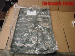 * Panel de asiento digital para camión vehículo MOLLE de edición militar de EE. UU. ACU con bolsa (nuevo) - Imagen 1 de 1