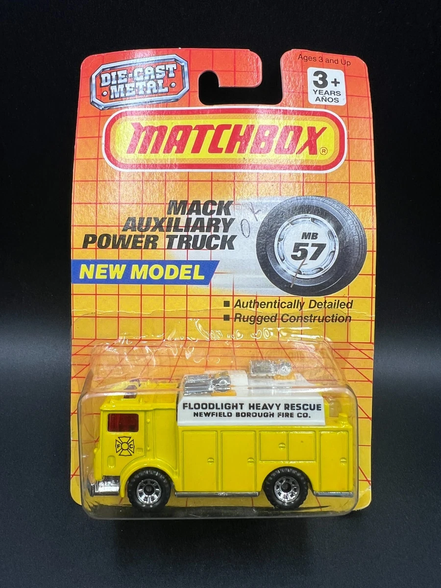 Mack 1991 Vehicle Year Vintage Manufacture Diecast Cars, Trucks