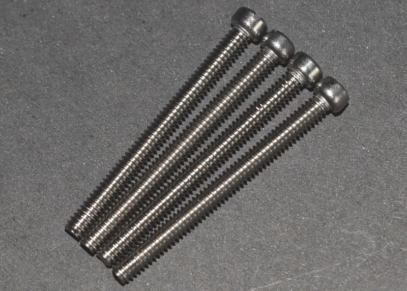 Tornillo tanque de combustible motor avión abeja dorada Black Widow Cox .049 - 8cc (4) 049 Foto 1 de 1