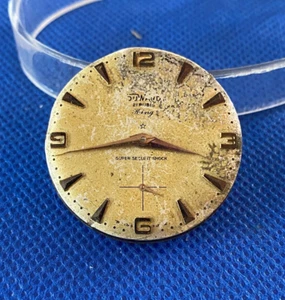Original DUWARD KING W777 caliber Unitas 600 movement & dial (1C/7348) - Picture 1 of 8