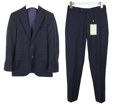 SUITSUPPLY Lazio Single Breasted Slim / Brescia Suit Men's UK 34 / uk 26 Wool - Image 1 of 4