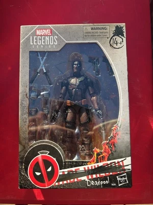 Figura de acción Hasbro Marvel Legends Wade Wilson 6"  Foto 1 de 4