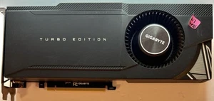 Tarjeta de gráficos Gigabyte GeForce RTX 3080 Turbo Rev 2.0 10 GB GDDR6X no funciona - Imagen 1 de 21