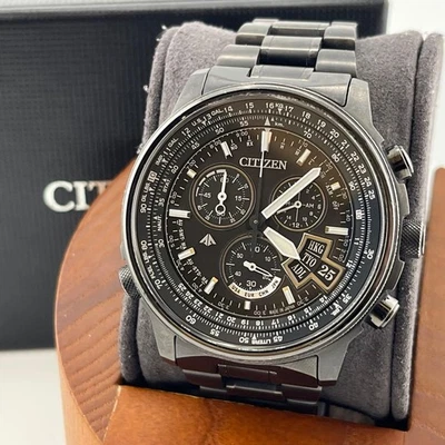 Citizen BY0084 56E Pro Master Watch Timepiece Near Mint Box Included - image 1 of 4