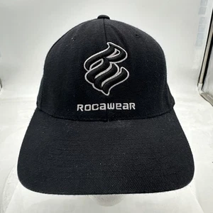 Rocawear Cap Mütze Fitted Herren Größe L-XL Baseball schwarz - Bild 1 von 12