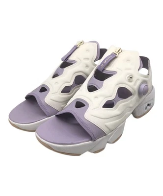 REEBOK INSTAPUMP FURY SANDAL ZIP H06198 White Lavender (US11/EU41/UK8.5) Women - Image 1 of 4